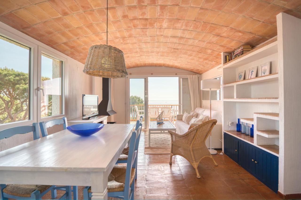 Apartamento Panoramic Sea Views Calella De Palafrugell Exterior foto
