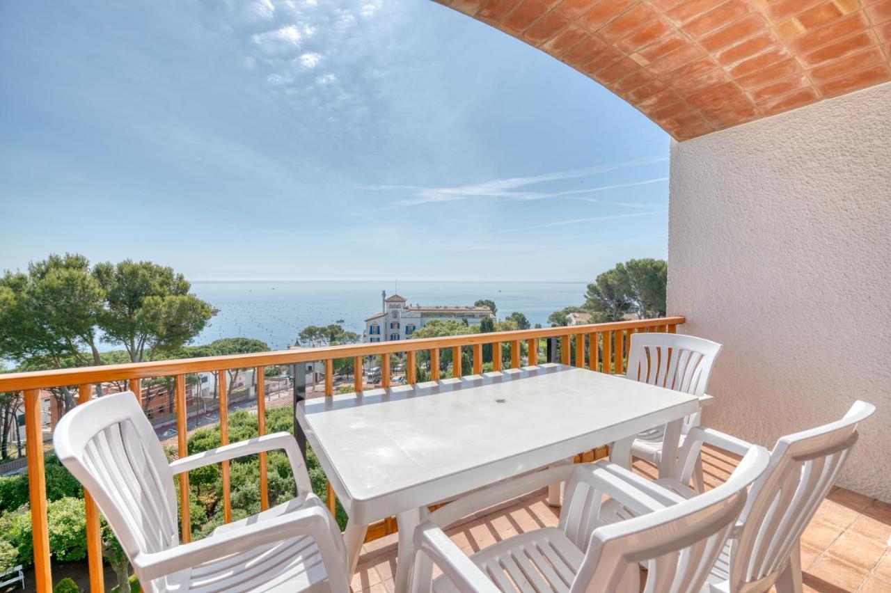 Apartamento Panoramic Sea Views Calella De Palafrugell Exterior foto