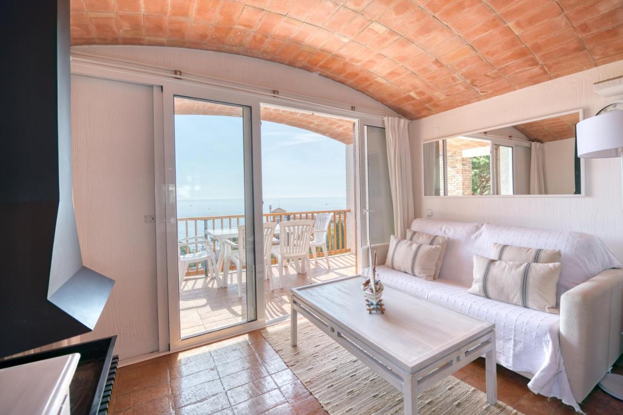 Apartamento Panoramic Sea Views Calella De Palafrugell Exterior foto