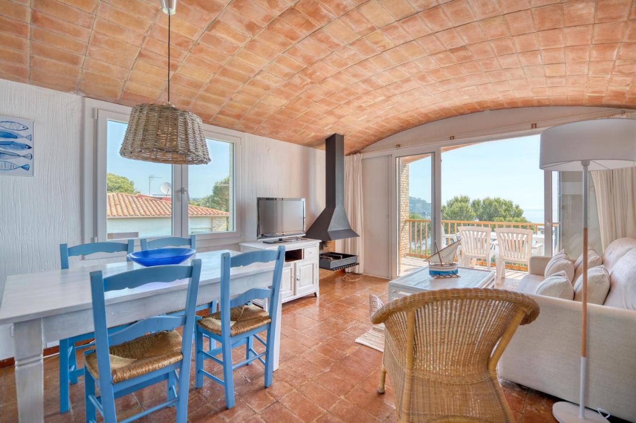 Apartamento Panoramic Sea Views Calella De Palafrugell Exterior foto
