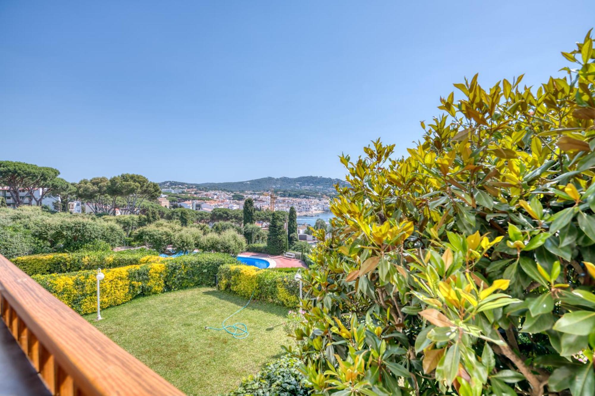 Apartamento Panoramic Sea Views Calella De Palafrugell Exterior foto