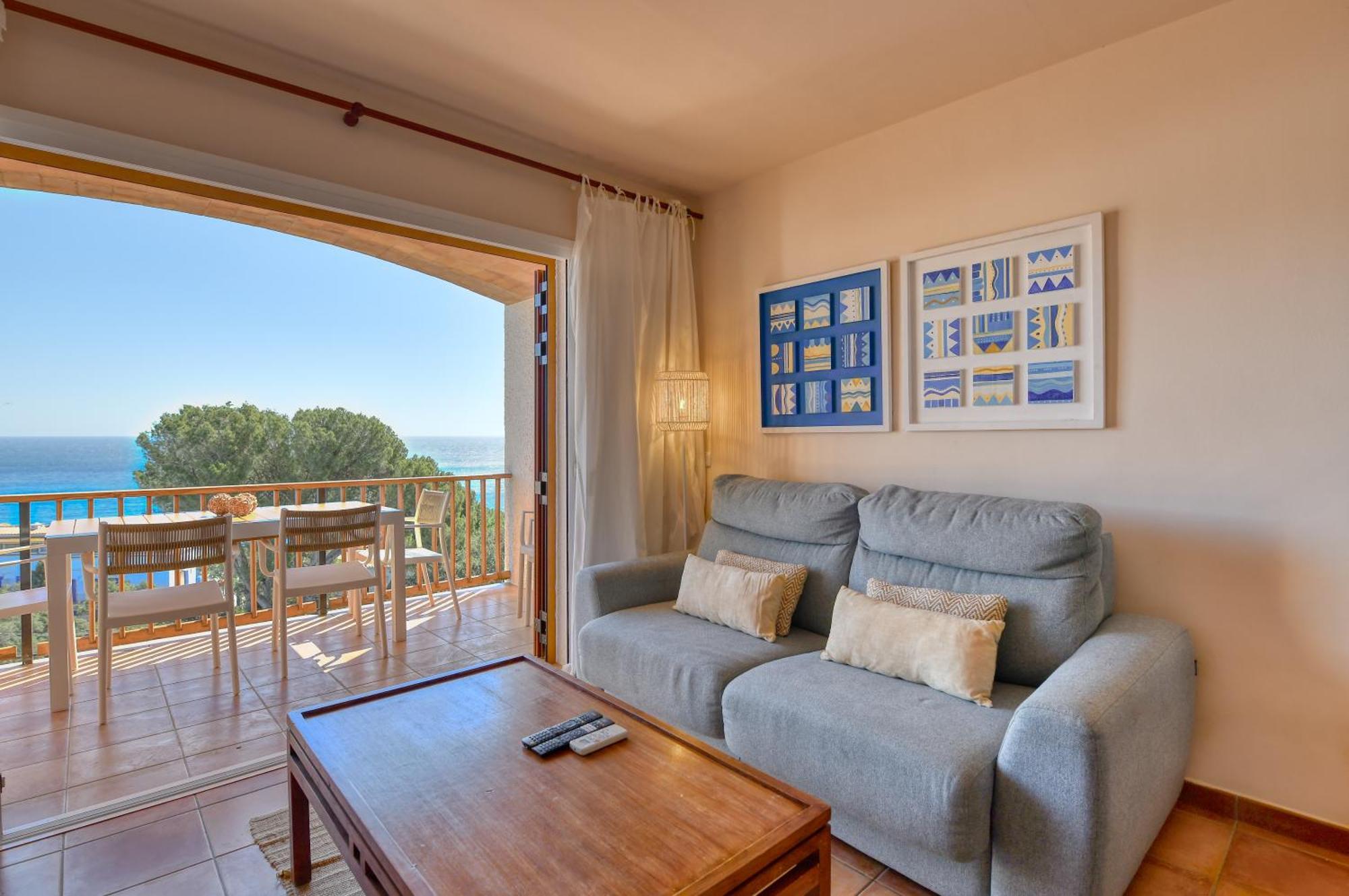 Apartamento Panoramic Sea Views Calella De Palafrugell Exterior foto