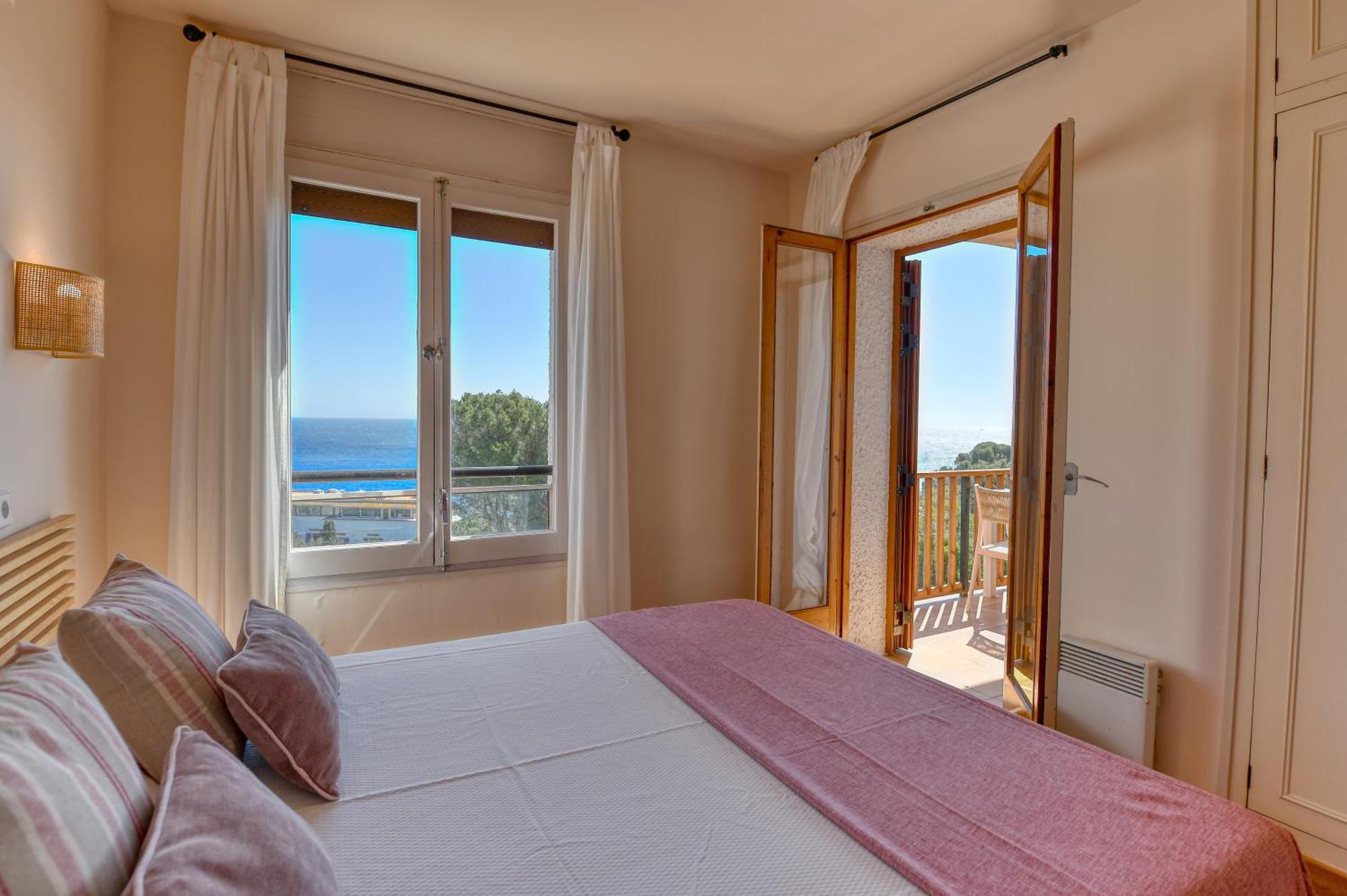 Apartamento Panoramic Sea Views Calella De Palafrugell Exterior foto