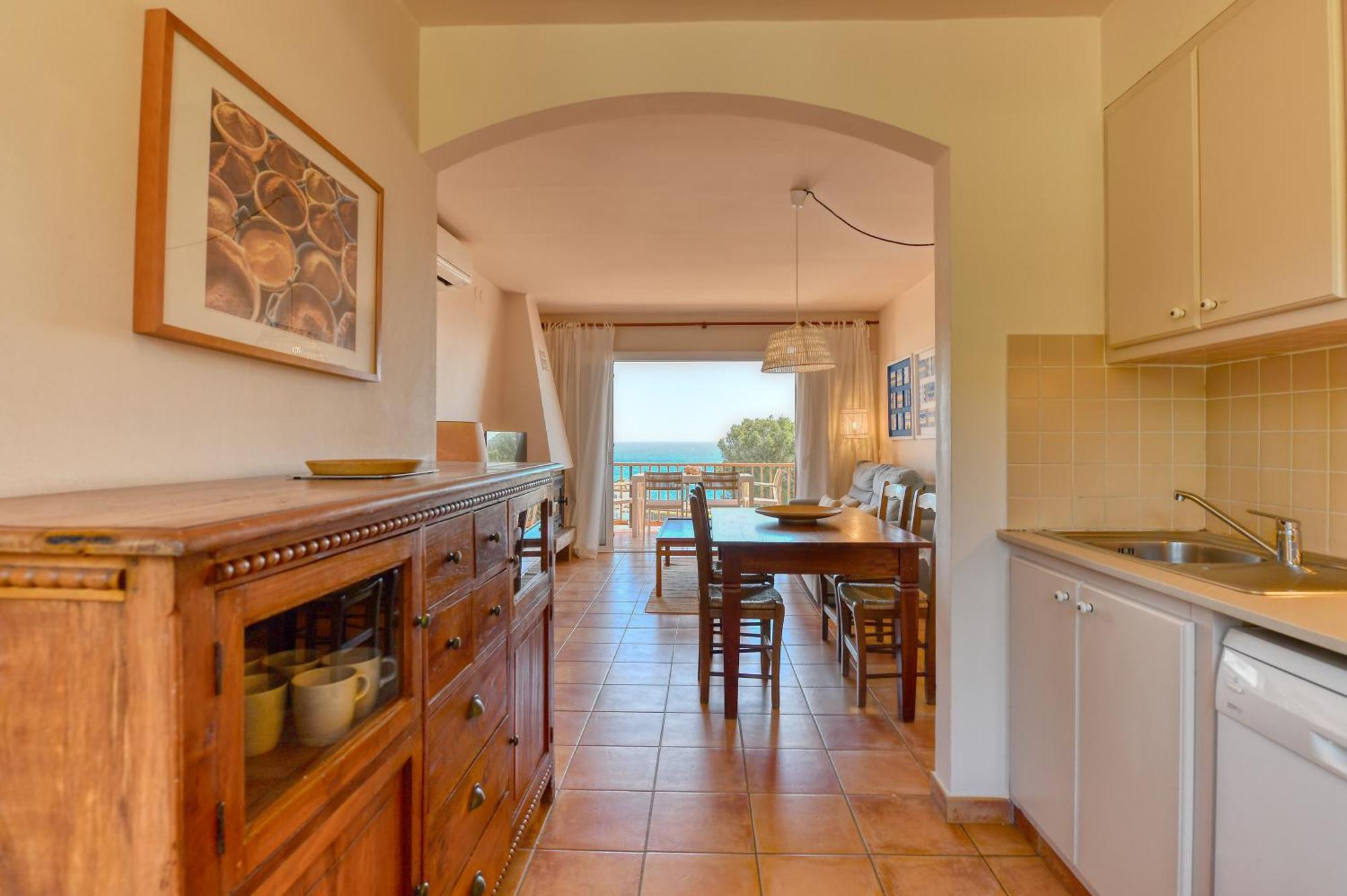 Apartamento Panoramic Sea Views Calella De Palafrugell Exterior foto