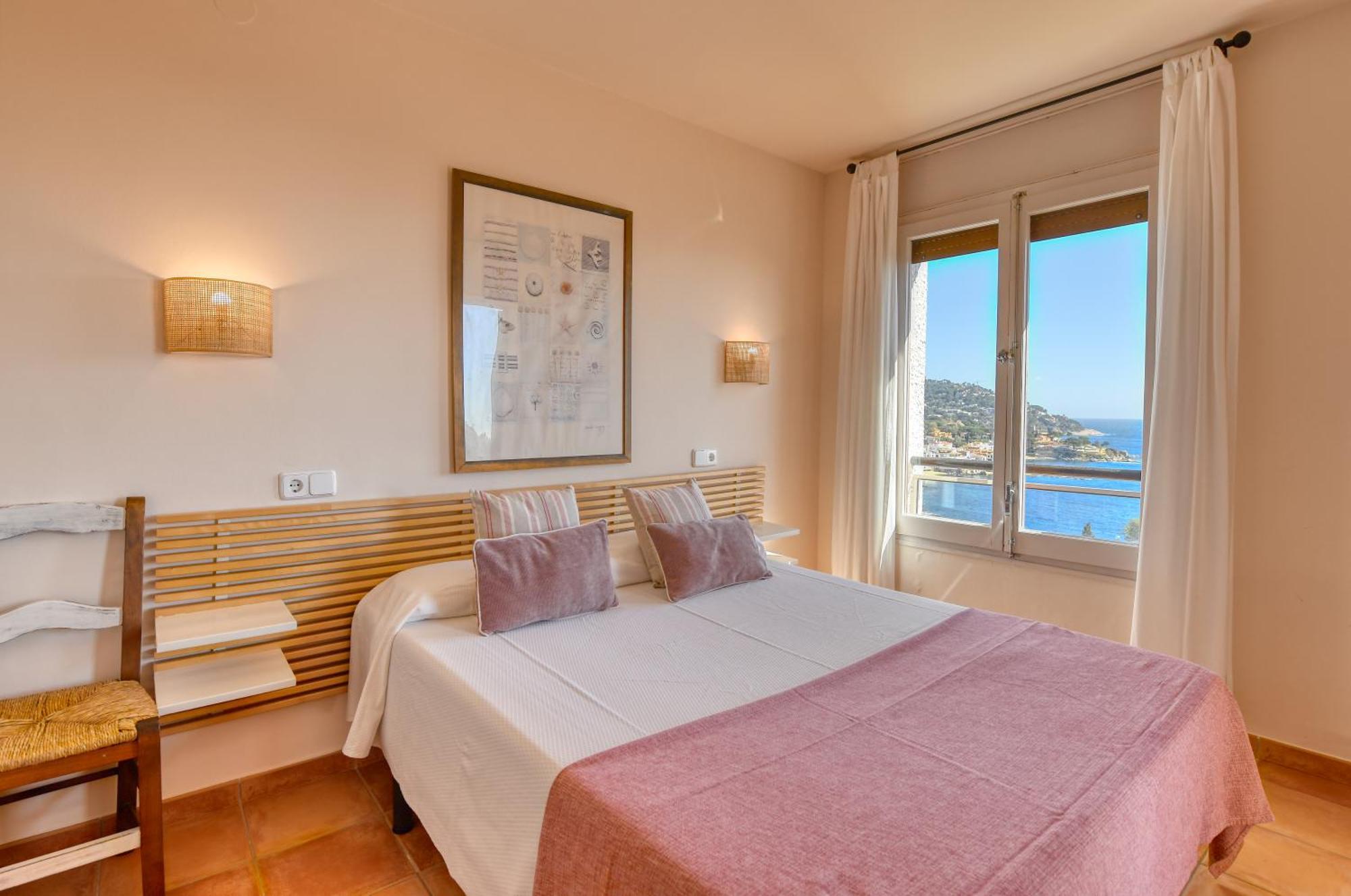 Apartamento Panoramic Sea Views Calella De Palafrugell Exterior foto