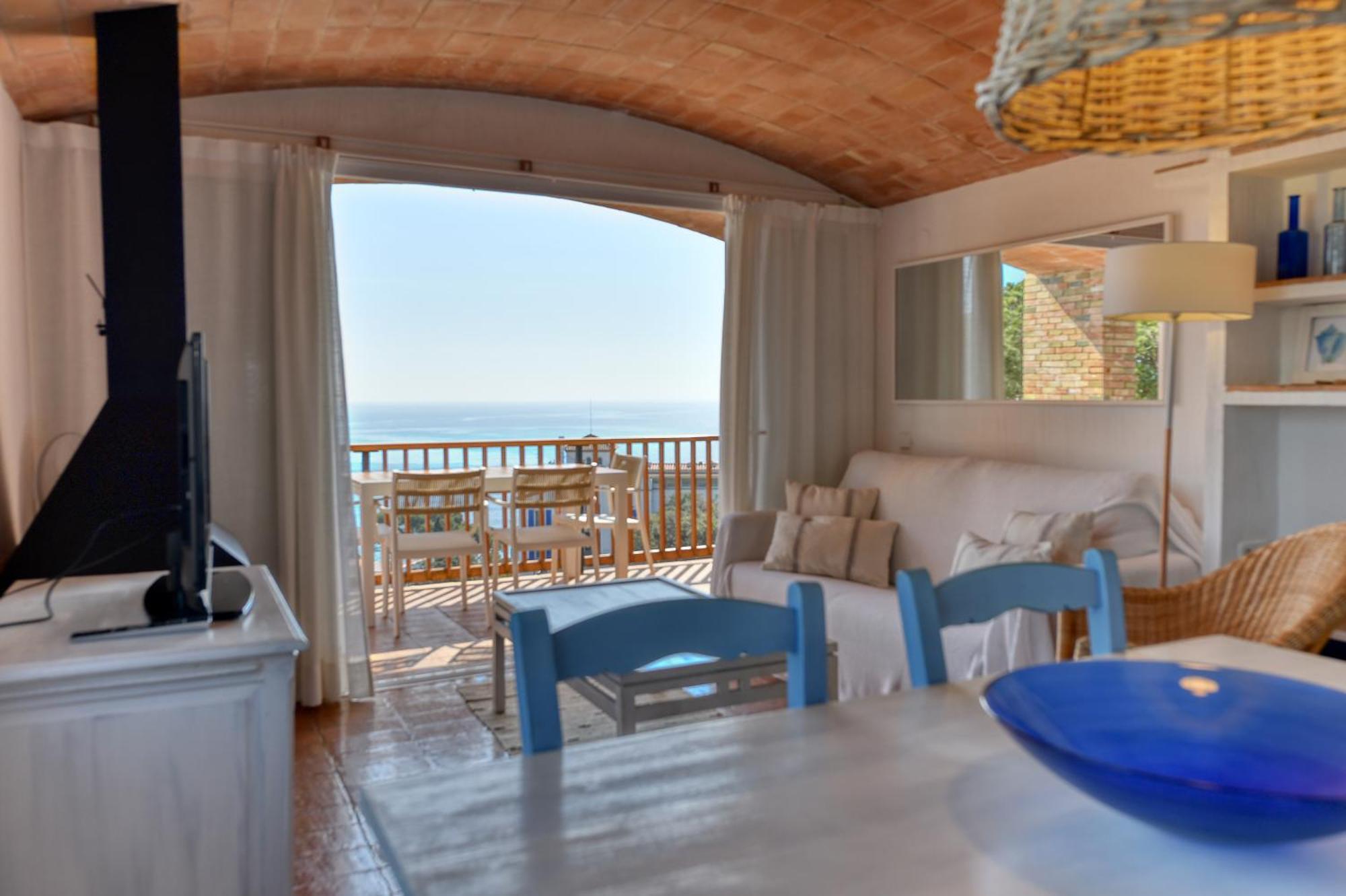 Apartamento Panoramic Sea Views Calella De Palafrugell Exterior foto
