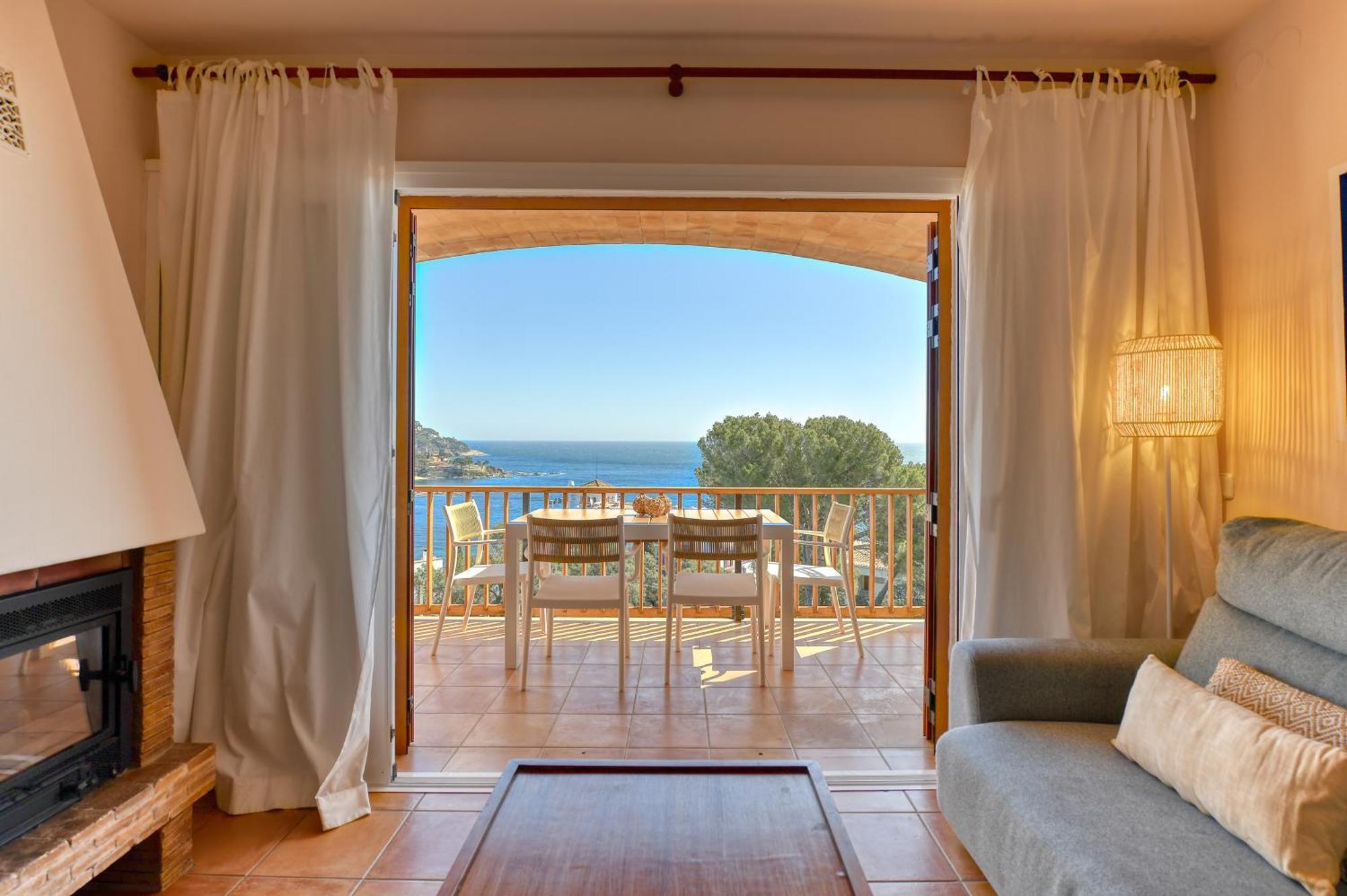 Apartamento Panoramic Sea Views Calella De Palafrugell Exterior foto