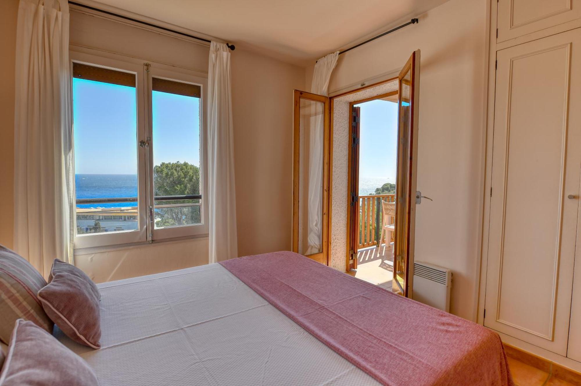 Apartamento Panoramic Sea Views Calella De Palafrugell Exterior foto