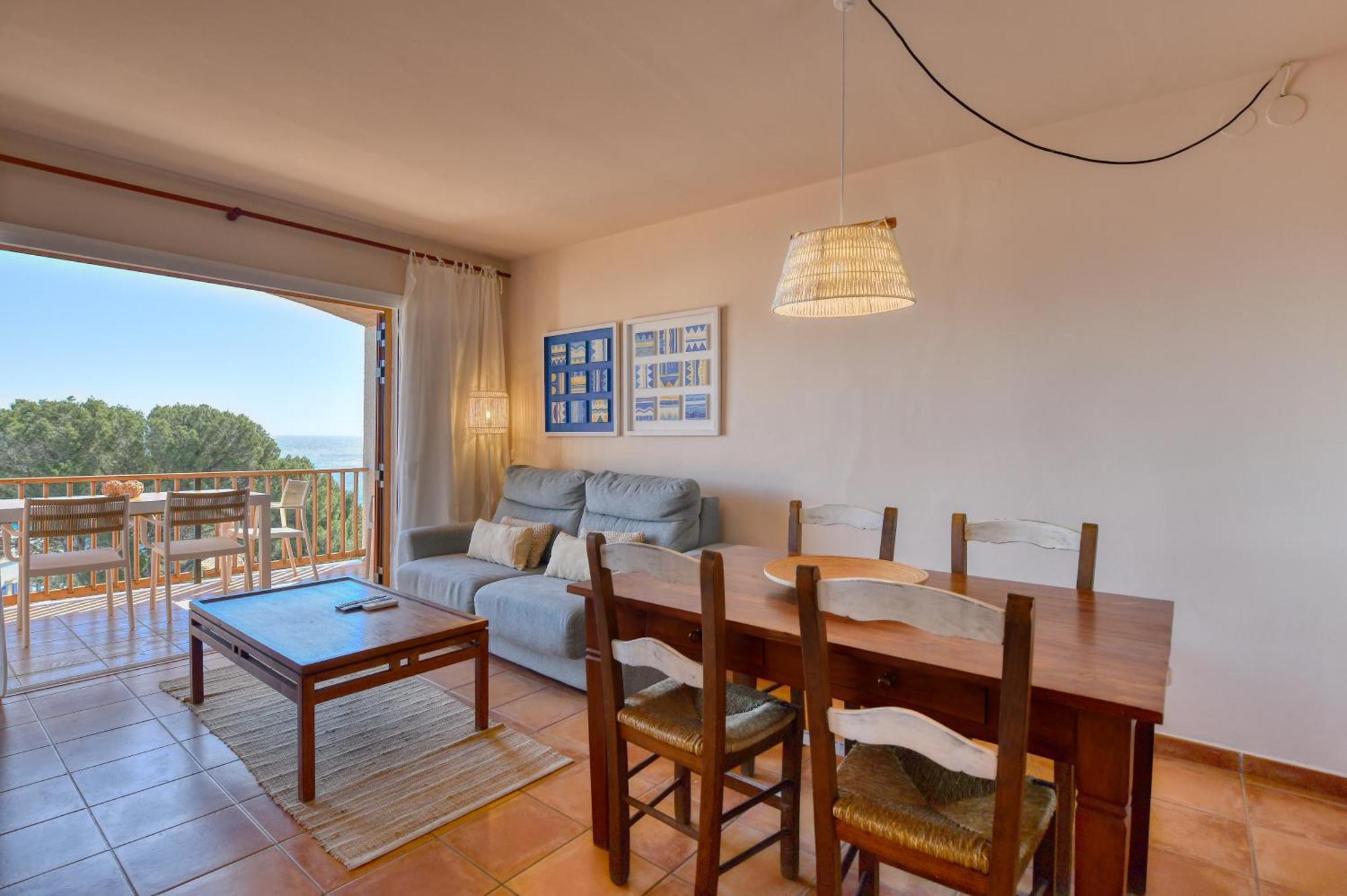 Apartamento Panoramic Sea Views Calella De Palafrugell Exterior foto
