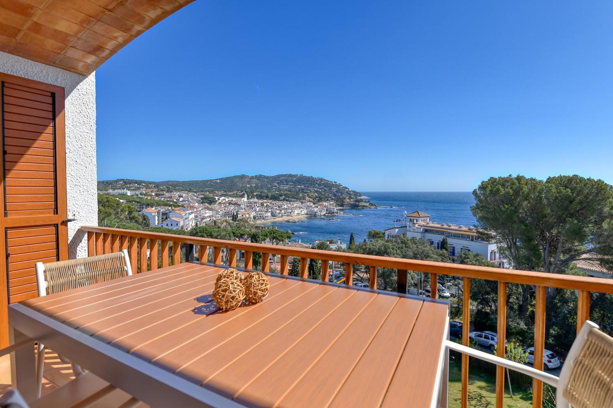 Apartamento Panoramic Sea Views Calella De Palafrugell Exterior foto
