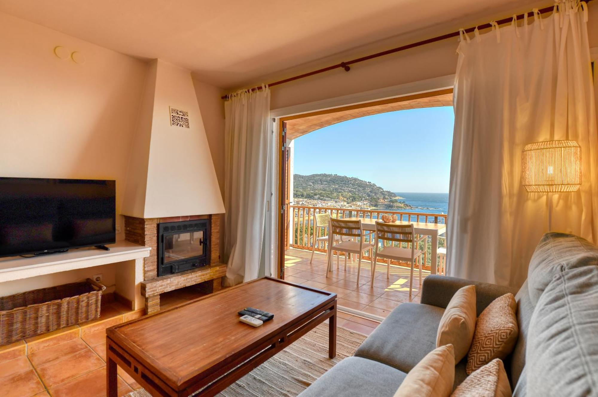 Apartamento Panoramic Sea Views Calella De Palafrugell Exterior foto