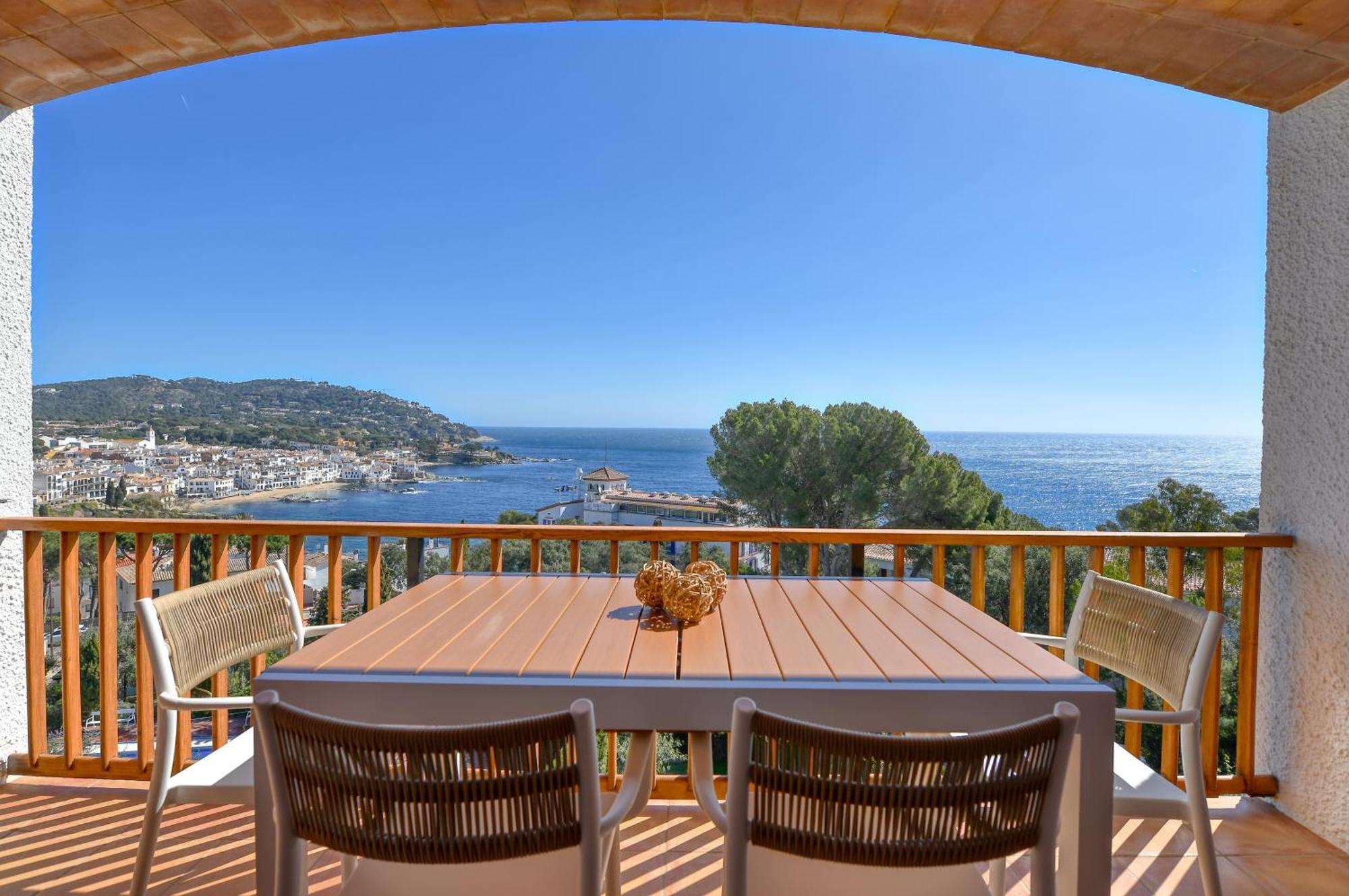 Apartamento Panoramic Sea Views Calella De Palafrugell Exterior foto
