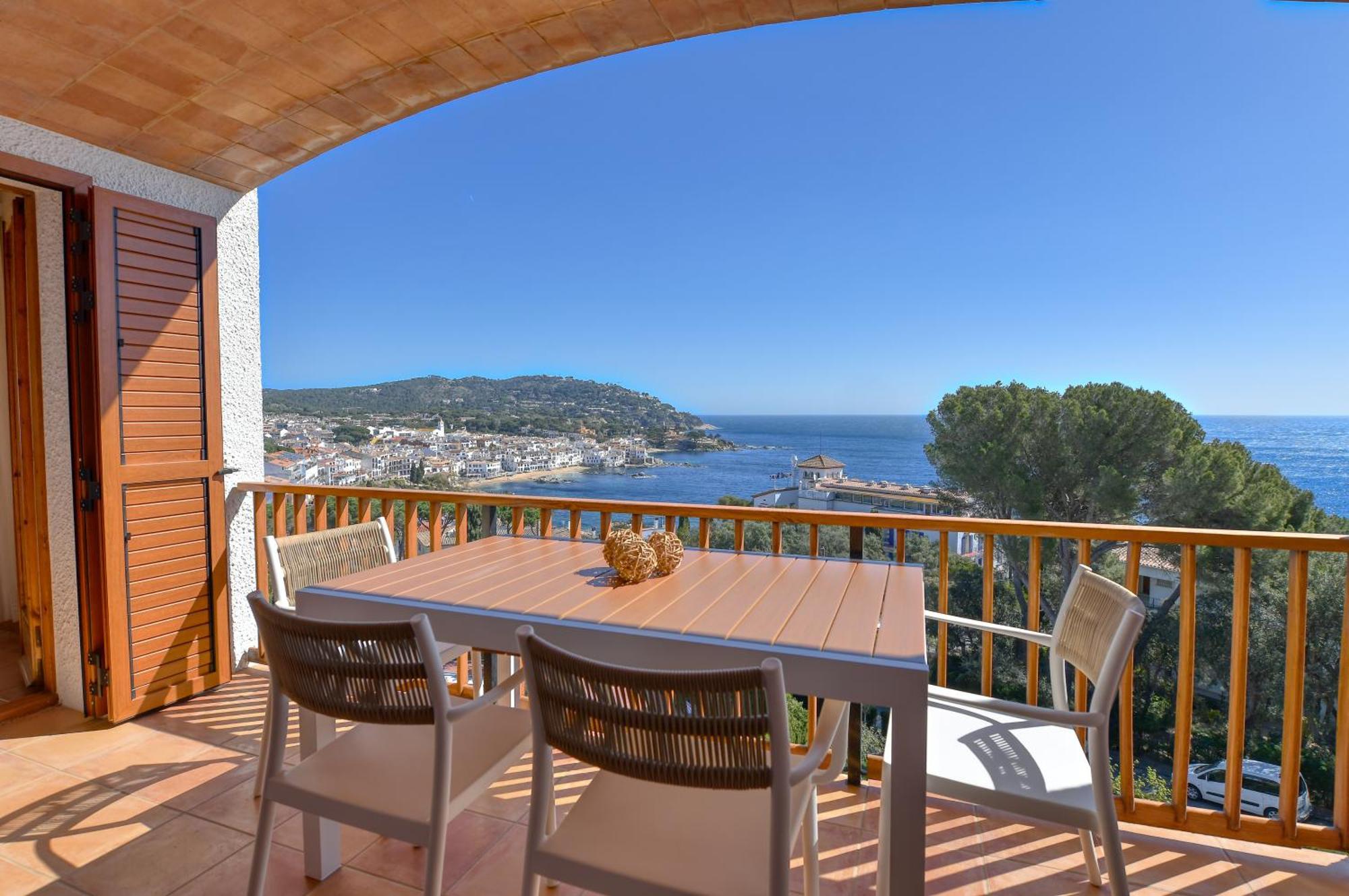 Apartamento Panoramic Sea Views Calella De Palafrugell Exterior foto