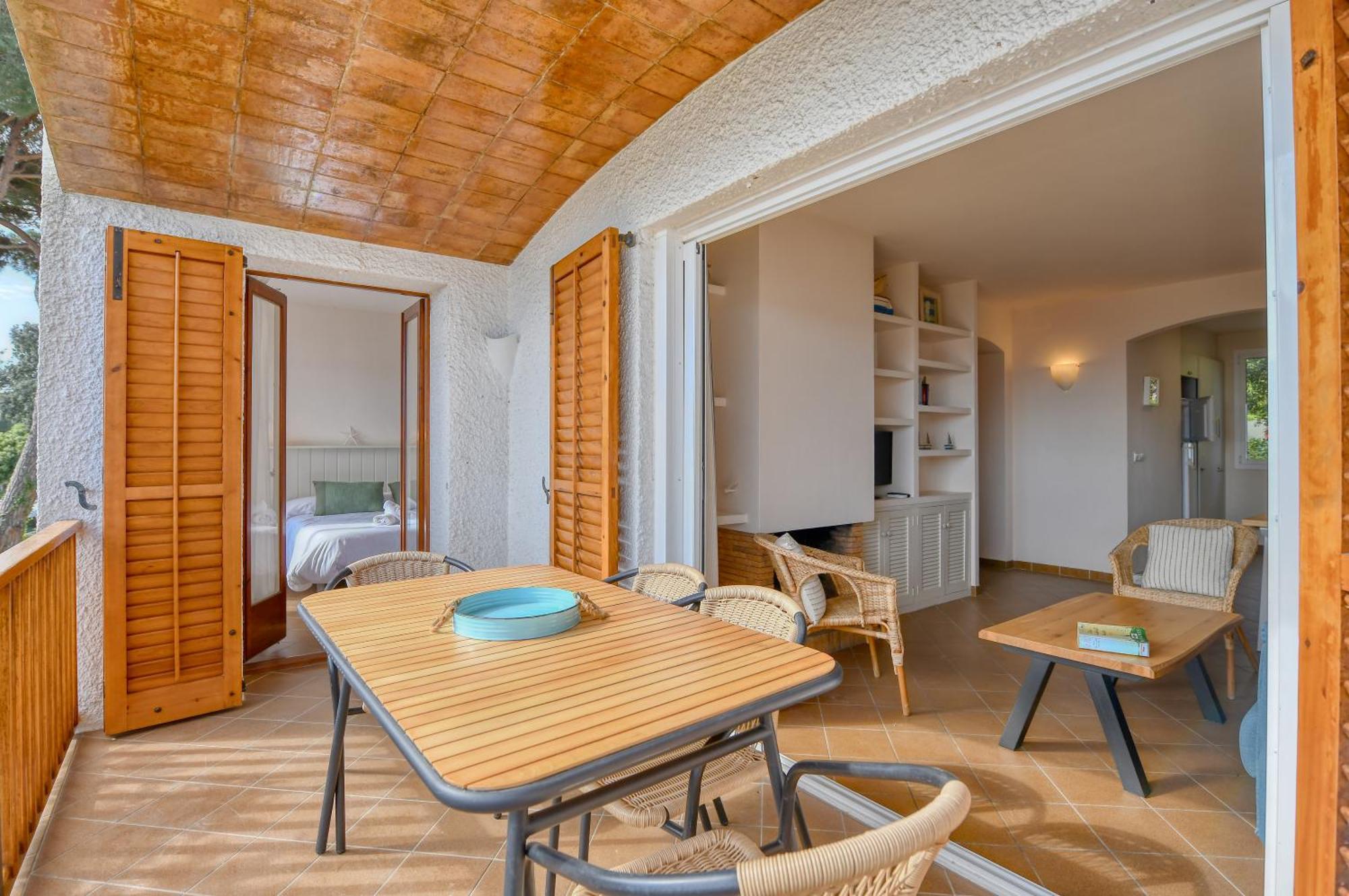 Apartamento Panoramic Sea Views Calella De Palafrugell Exterior foto