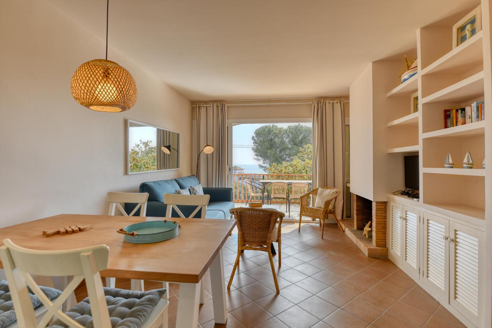 Apartamento Panoramic Sea Views Calella De Palafrugell Exterior foto