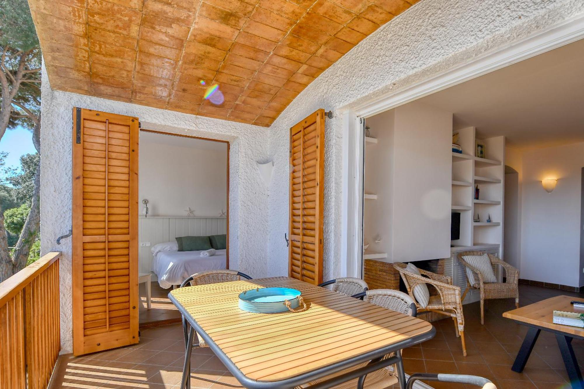Apartamento Panoramic Sea Views Calella De Palafrugell Exterior foto