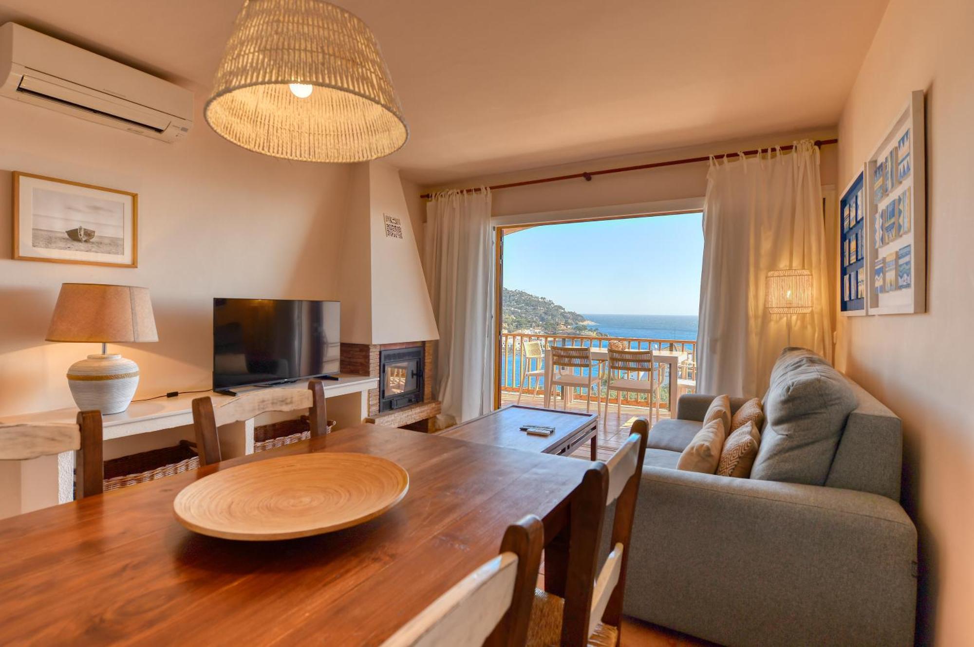 Apartamento Panoramic Sea Views Calella De Palafrugell Exterior foto