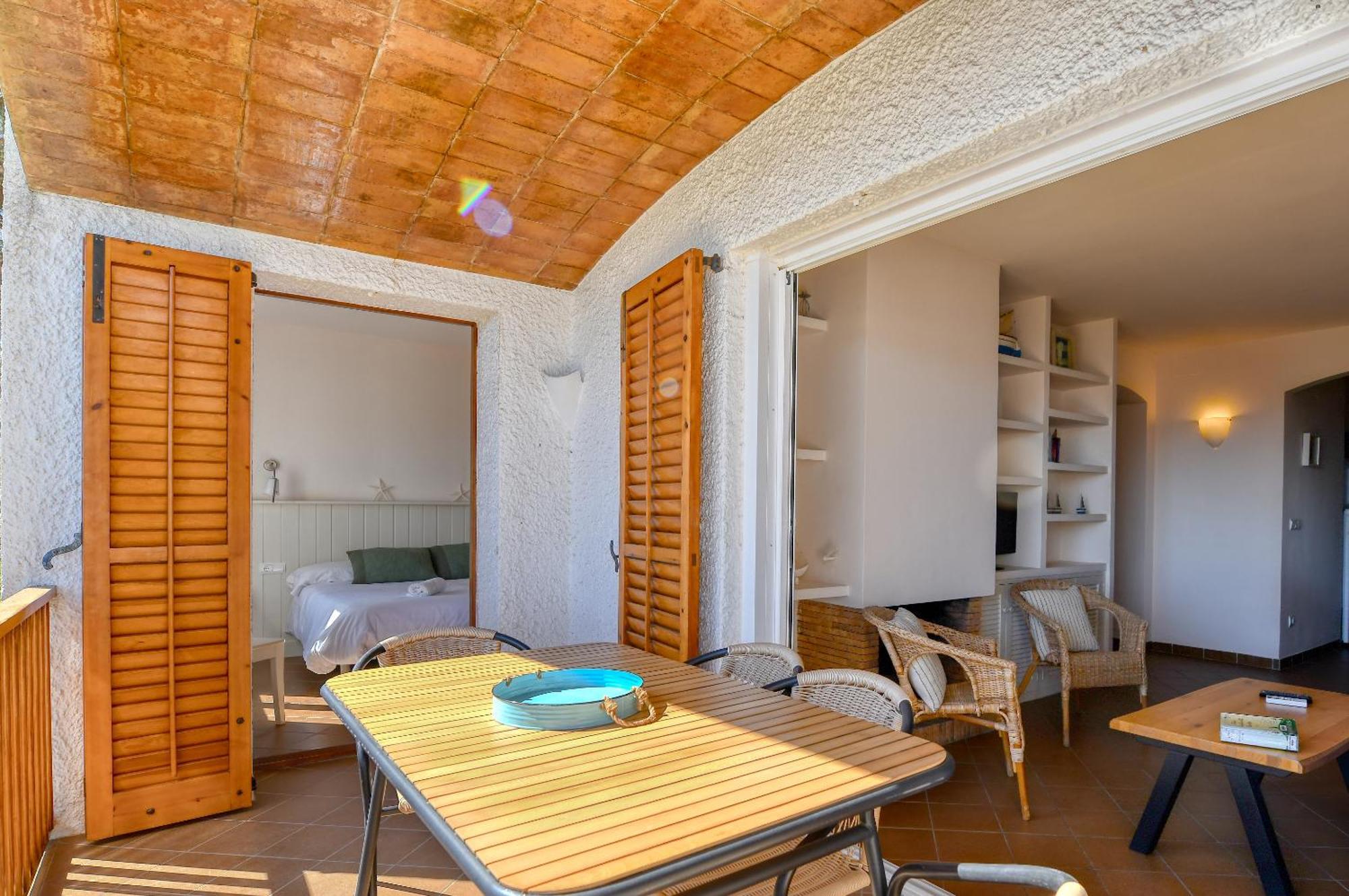 Apartamento Panoramic Sea Views Calella De Palafrugell Exterior foto
