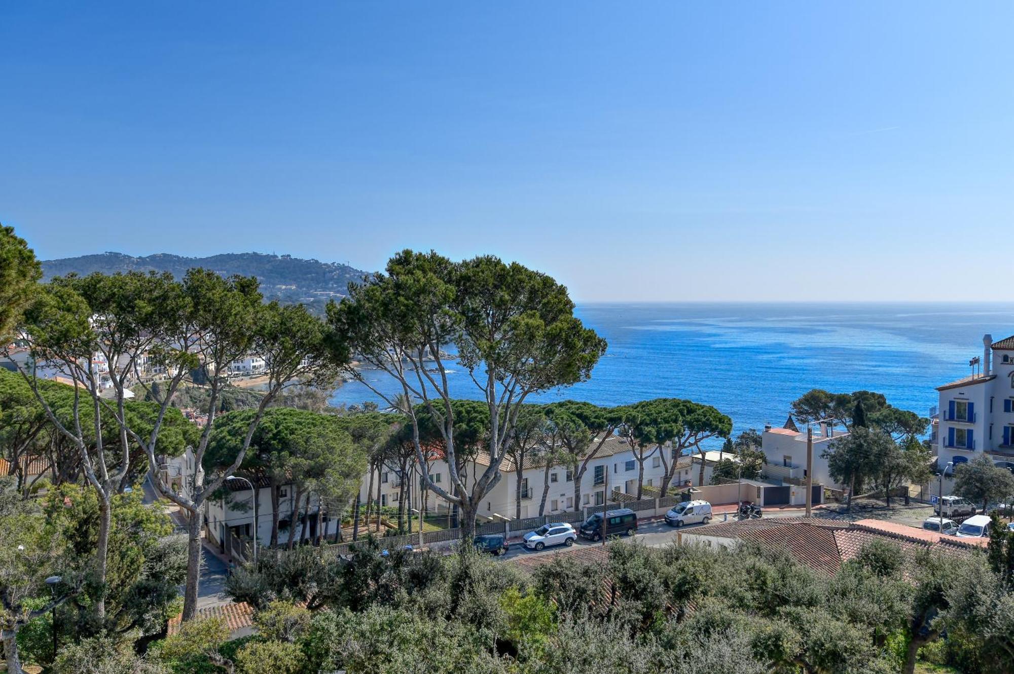 Apartamento Panoramic Sea Views Calella De Palafrugell Exterior foto