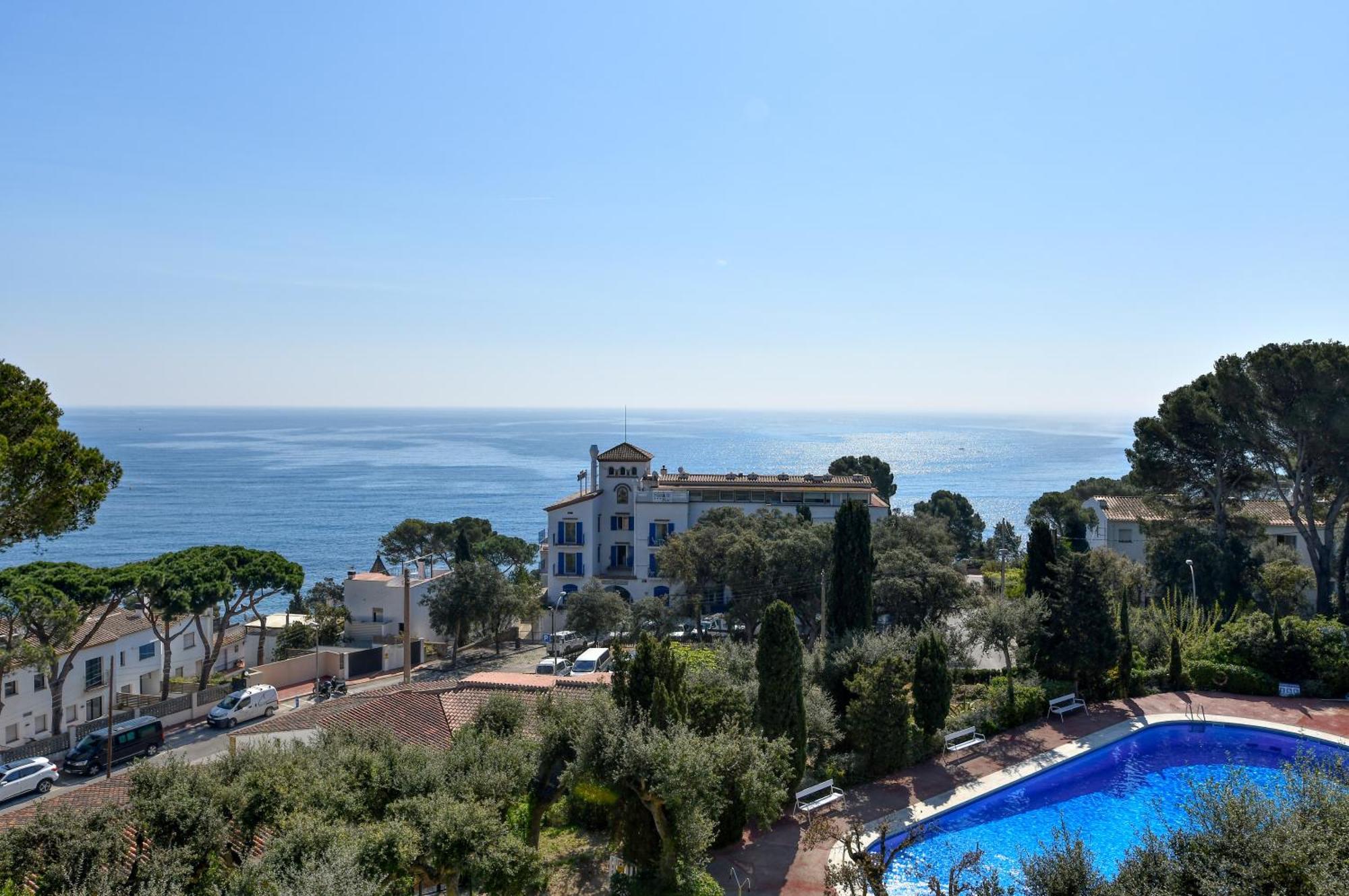 Apartamento Panoramic Sea Views Calella De Palafrugell Exterior foto